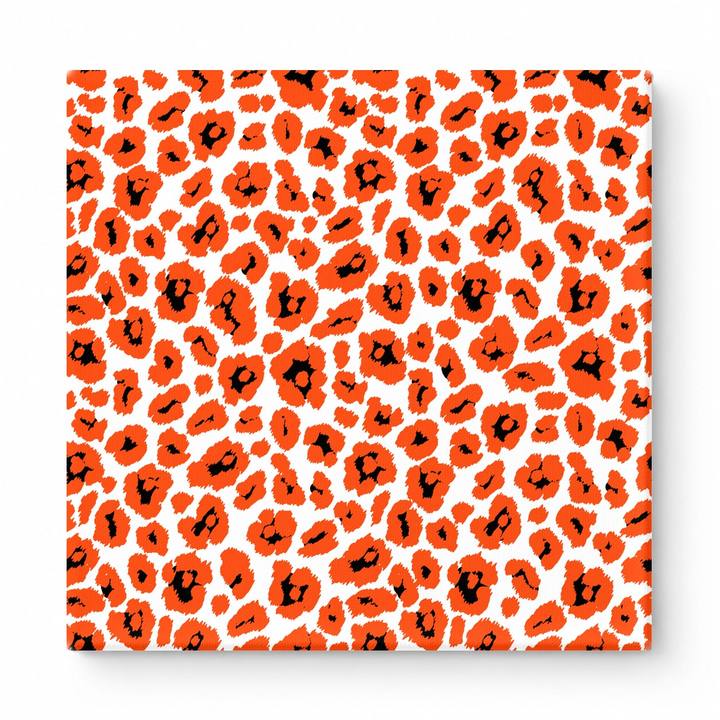 Orange & Black Leopard — National Football Teams