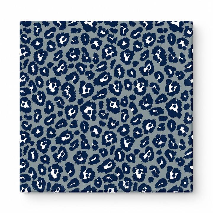 Navy & Gray Leopard — National Football Teams