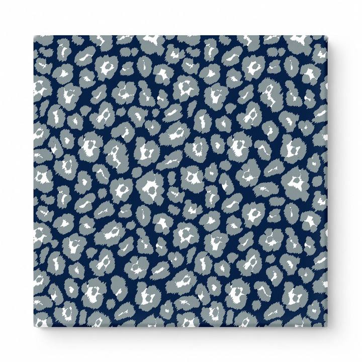 Navy & Gray Leopard — National Football Teams