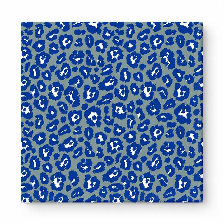 Royal Blue & Gray Leopard — National Football Teams