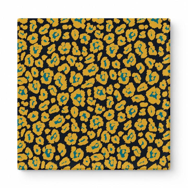 Gold & Black Leopard — National Football Teams