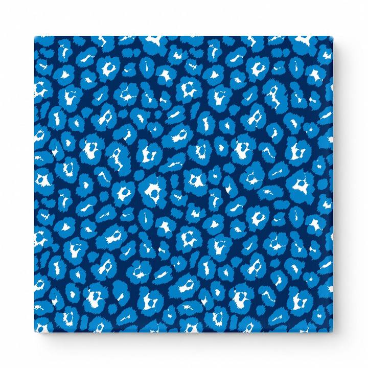 Royal Blue & Navy Leopard — National Football Teams