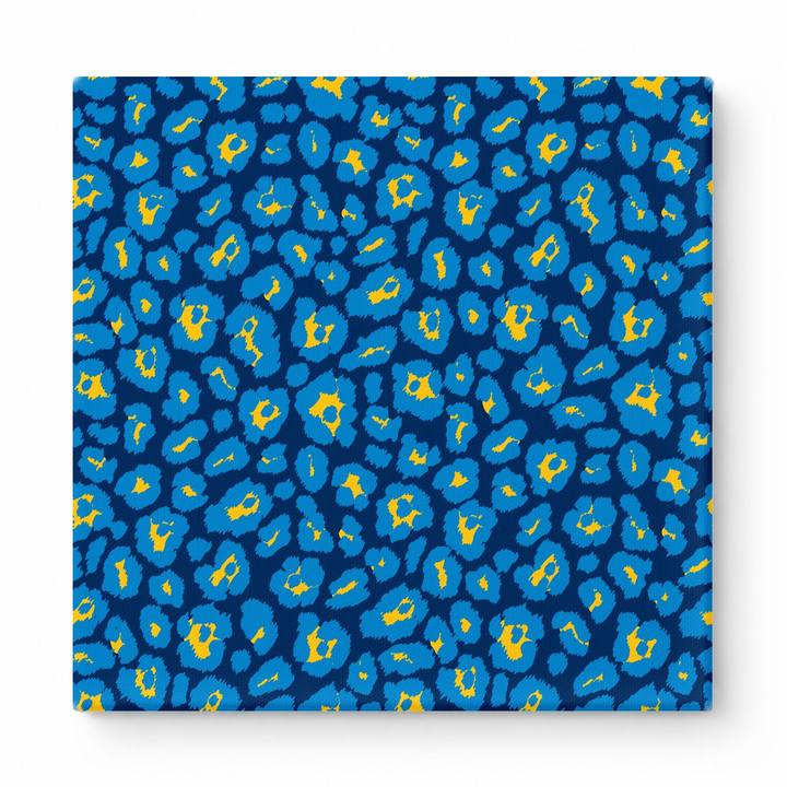 Royal Blue & Gold Leopard — National Football Teams
