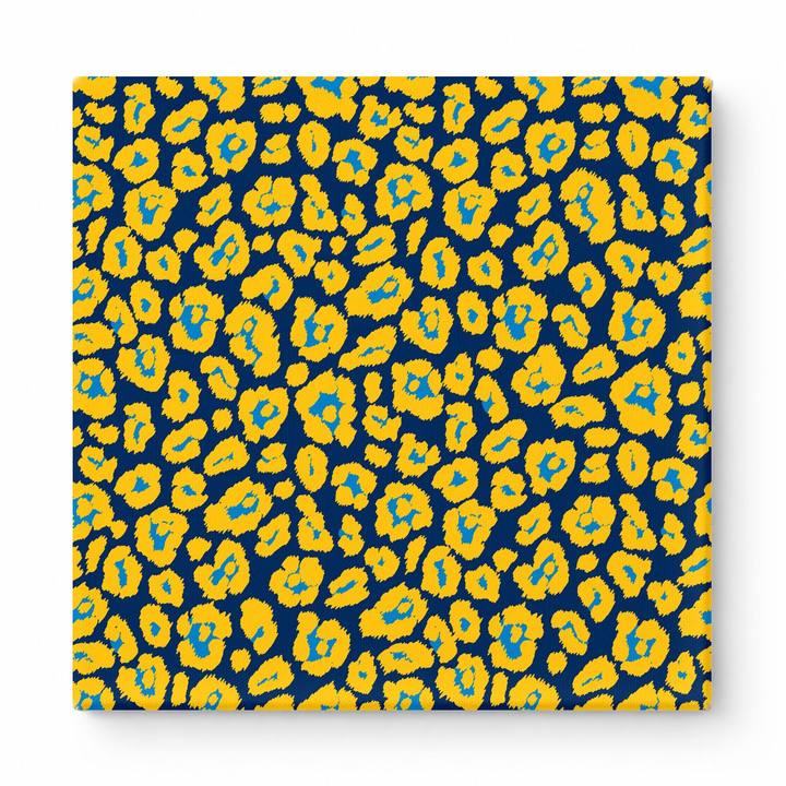 Navy & Gold Leopard — National Football Teams