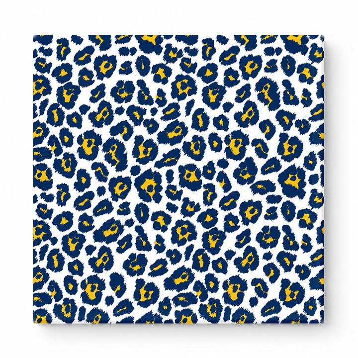 Navy & Gold Leopard — National Football Teams