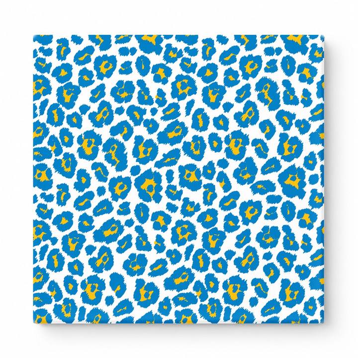 Royal Blue & Gold Leopard — National Football Teams