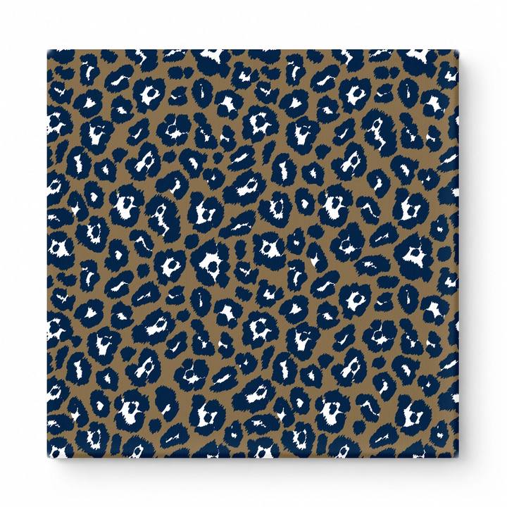 Navy & Gold Leopard — National Football Teams