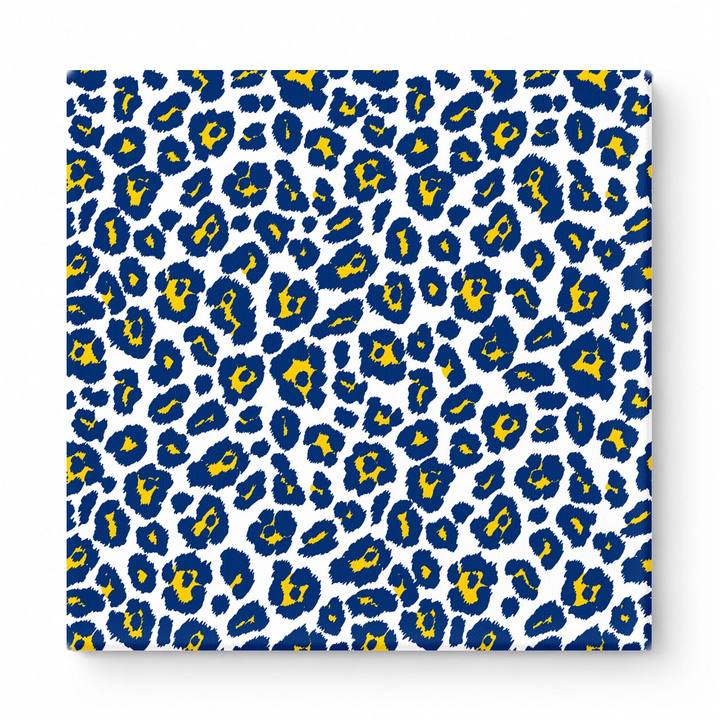 Navy & Gold Leopard — National Football Teams