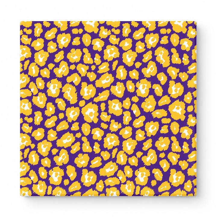 Navy & Gold Leopard — National Football Teams