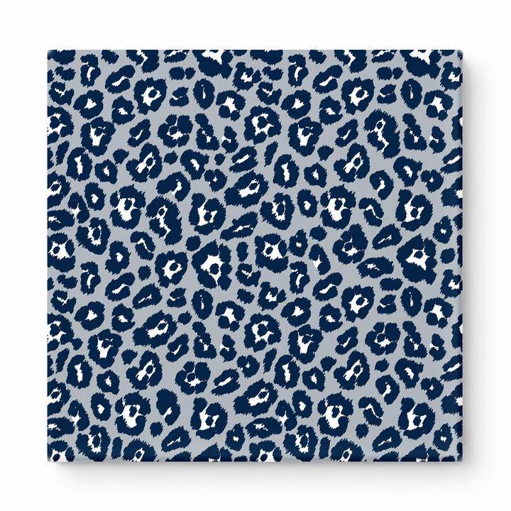 Navy & Gray Leopard — National Football Teams