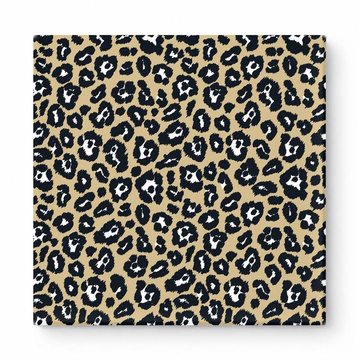 Gold & Navy Leopard — National Football Teams