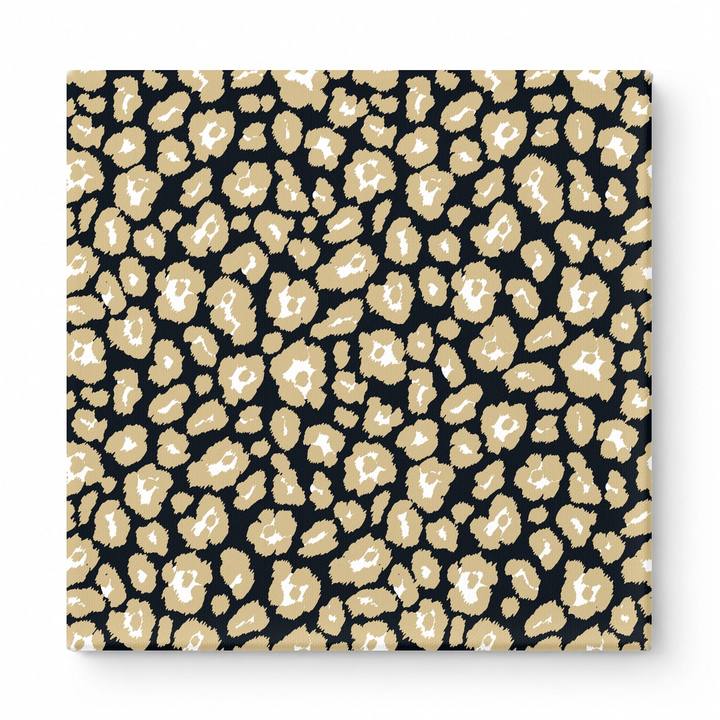 Black & Gold Leopard — National Football Teams