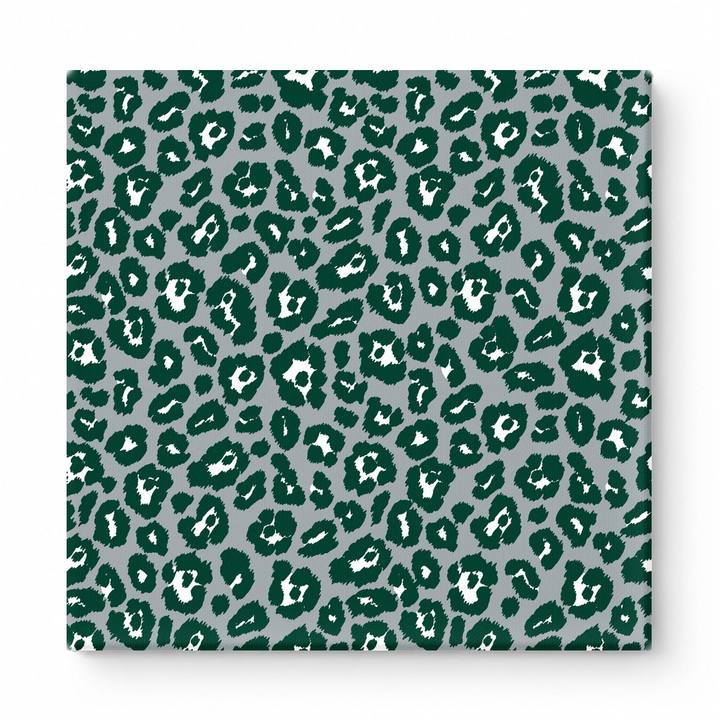 Forest Green & Gray Leopard — National Football Teams
