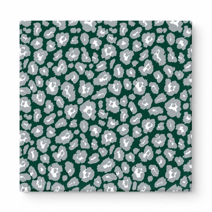 Forest Green & White Leopard — National Football Teams