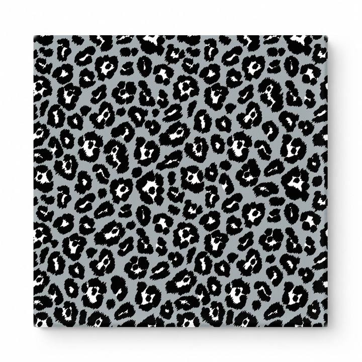 Gray & Black Leopard — National Football Teams