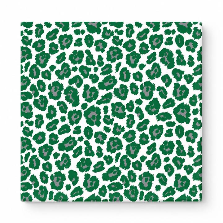 Forest Green & White Leopard — National Football Teams