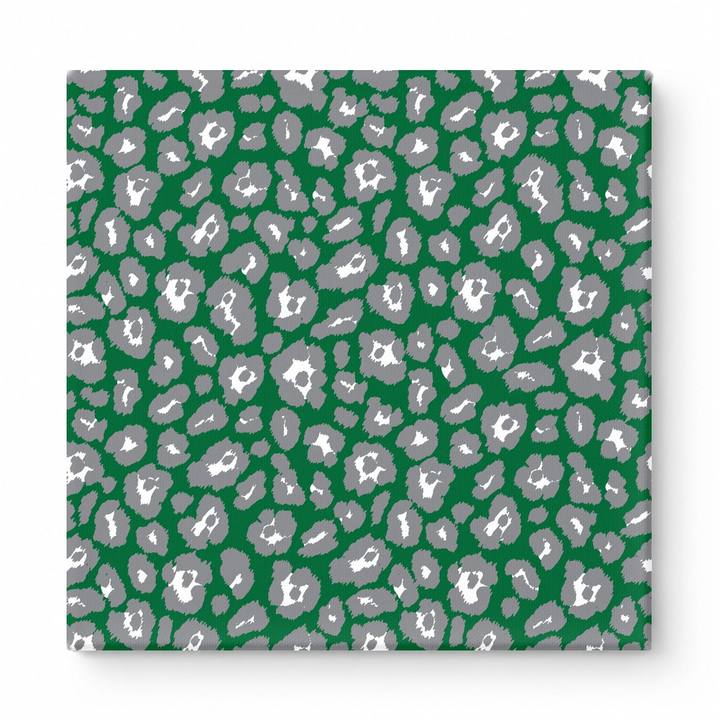 Forest Green & Gray Leopard — National Football Teams