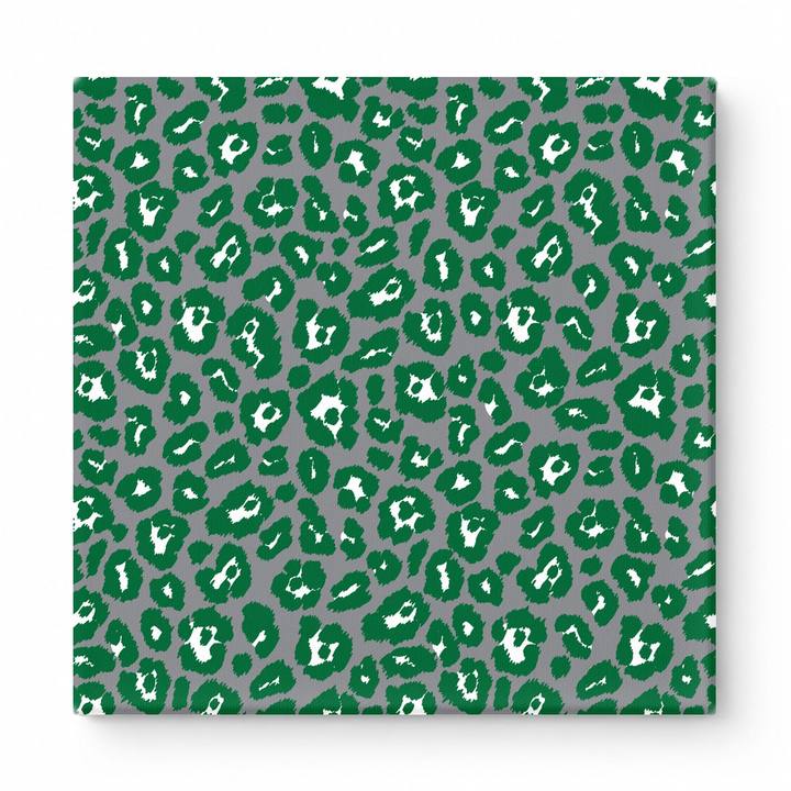 Forest Green & Gray Leopard — National Football Teams