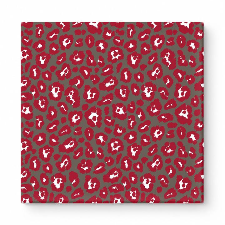 Crimson & Gray Leopard — National Football Teams