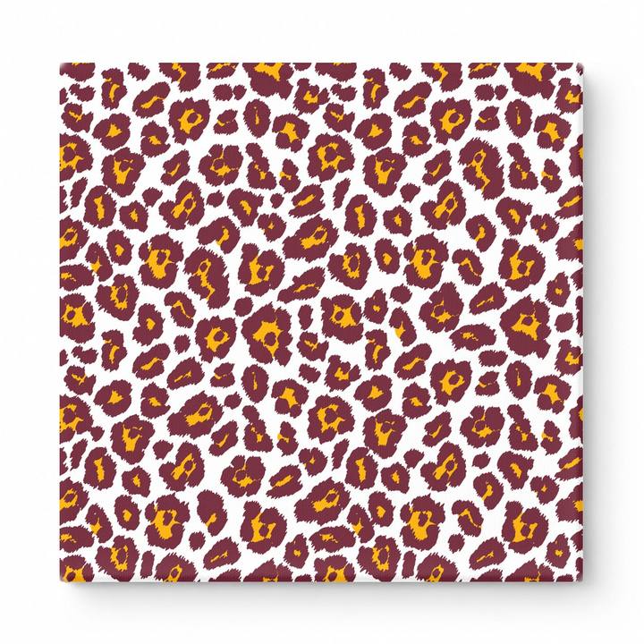 Maroon & Gold Leopard — National Football Teams