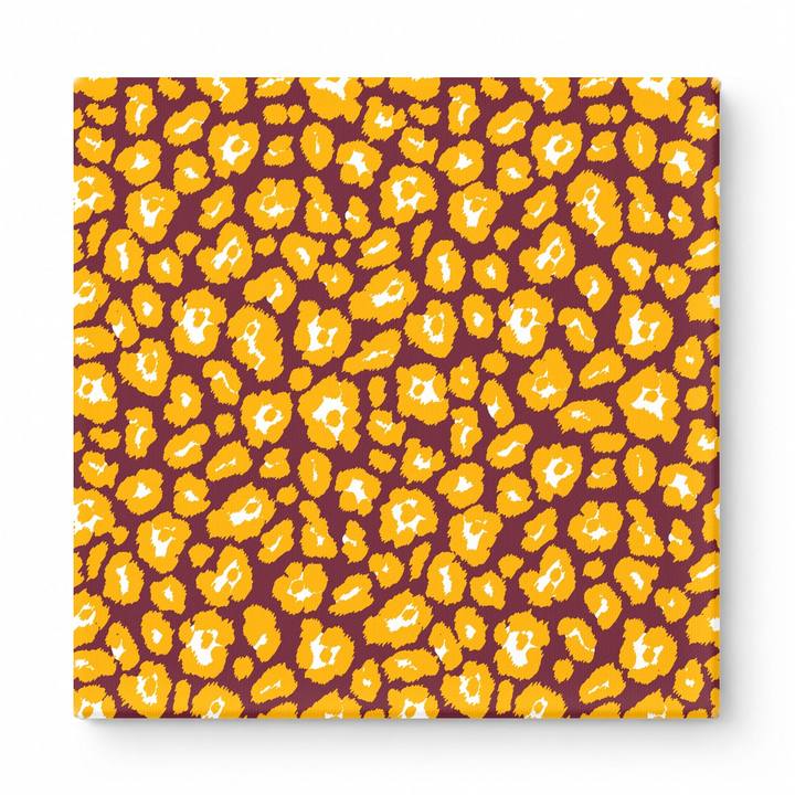 Maroon & Gold Leopard — National Football Teams