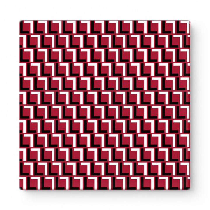 Maroon & White Squares — National Football Teams