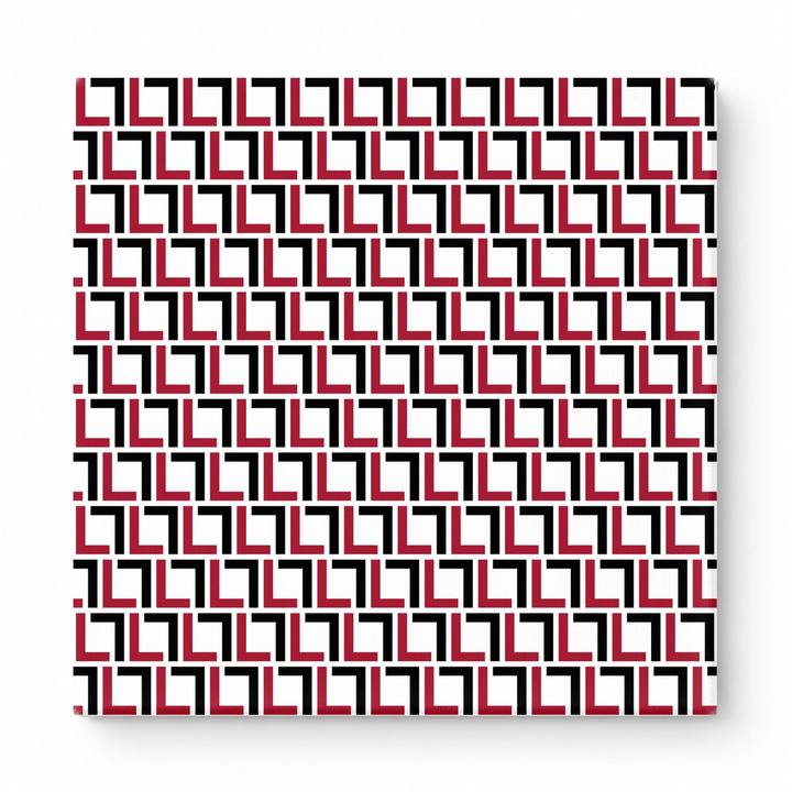 Maroon & White Squares — National Football Teams