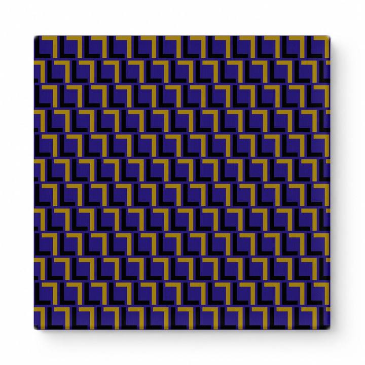 Navy & Gold Squares — National Football Teams