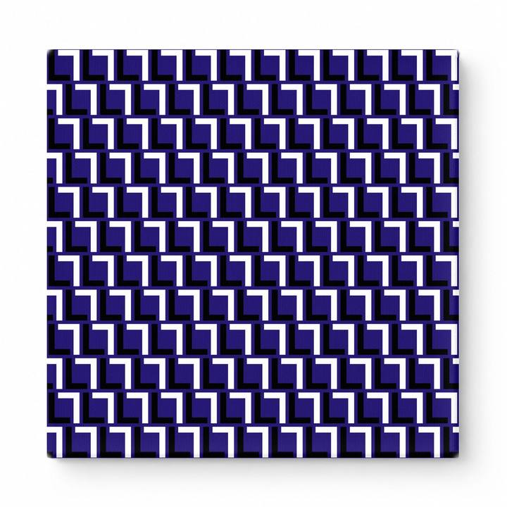 Navy & White Squares — National Football Teams