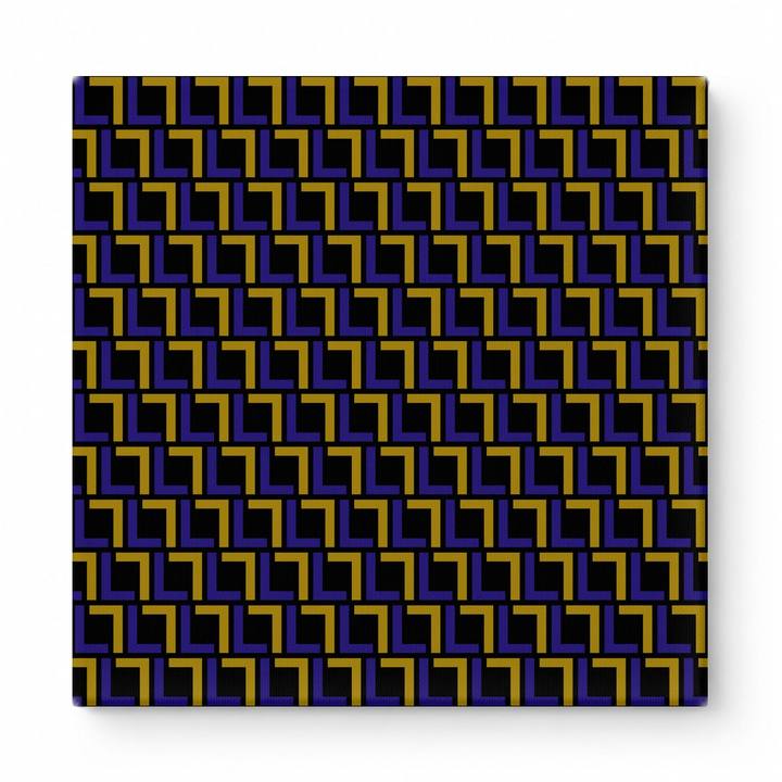 Navy & Gold Squares — National Football Teams