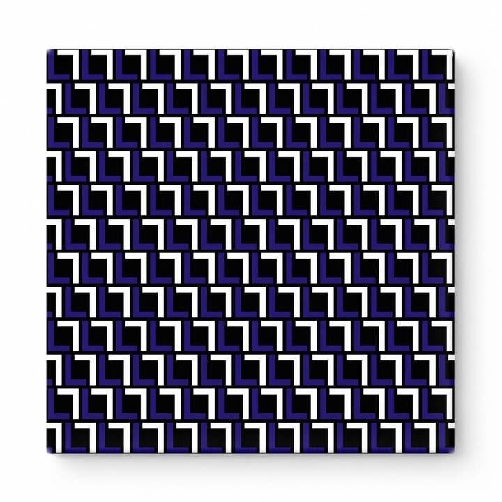 Navy & White Squares — National Football Teams