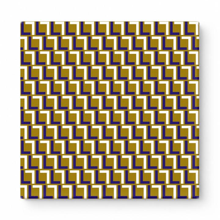 Navy & Gold Squares — National Football Teams