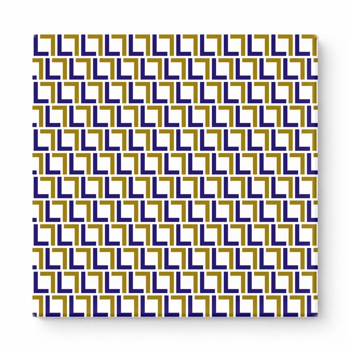 Navy & Gold Plaid — National Football Teams