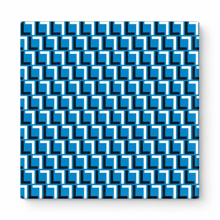 Royal Blue & White Squares — National Football Teams