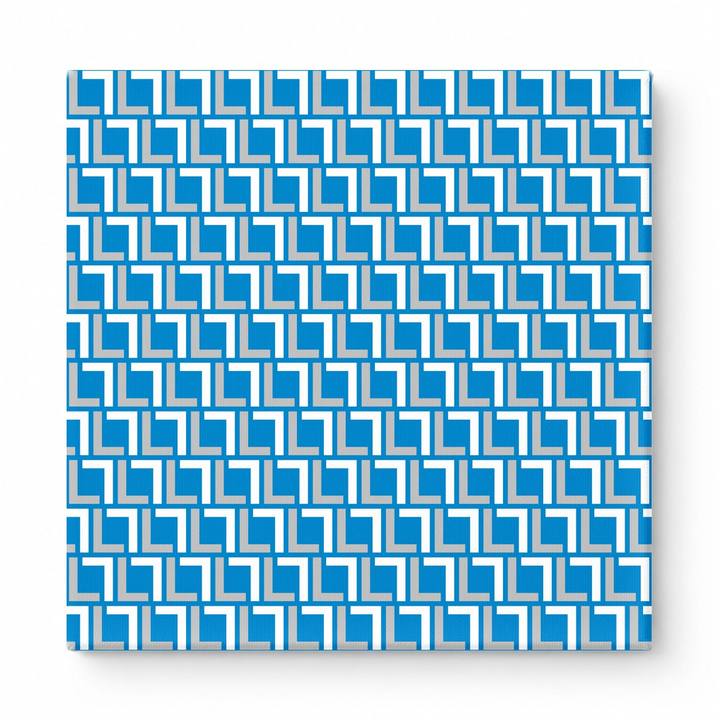 Royal Blue & White Squares — National Football Teams