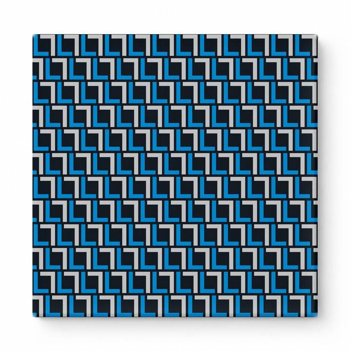 Royal Blue & Navy Squares — National Football Teams