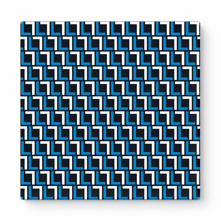 Royal Blue & White Squares — National Football Teams