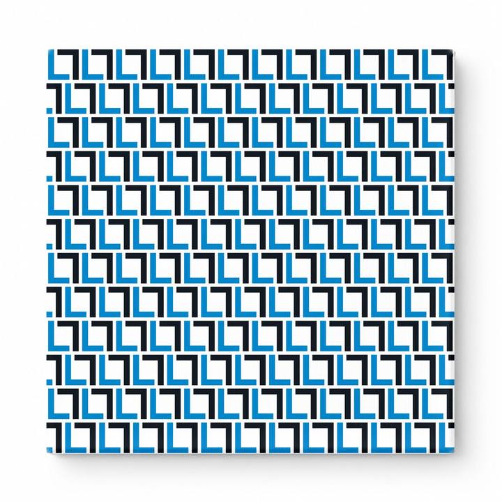 Royal Blue & Navy Squares — National Football Teams