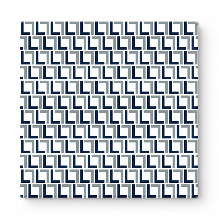 Navy & Silver Plaid — National Football Teams
