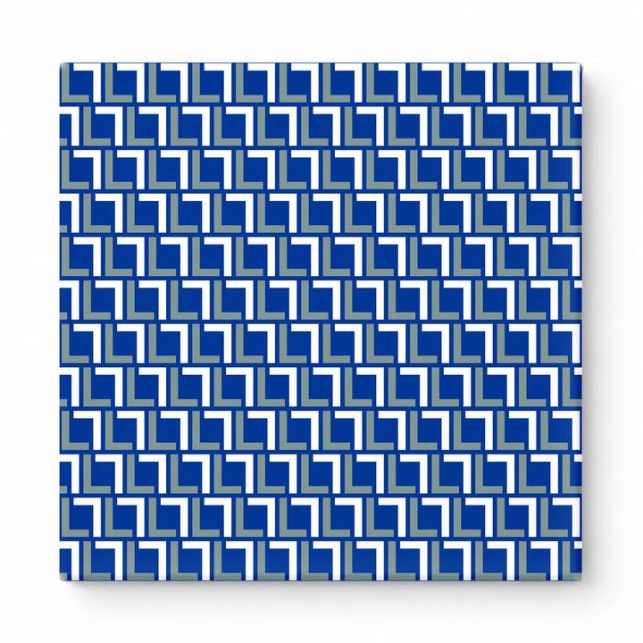 Royal Blue & White Squares — National Football Teams