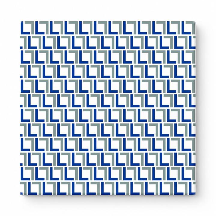 Navy & White Baroque — National Football Teams