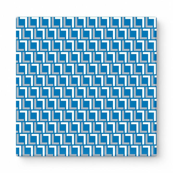 Royal Blue & White Squares — National Football Teams