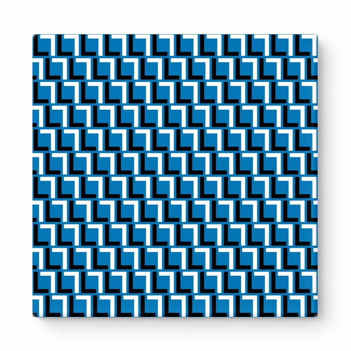 Navy & White Squares — National Football Teams