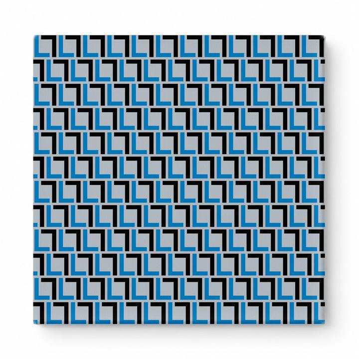 Royal Blue & Navy Squares — National Football Teams