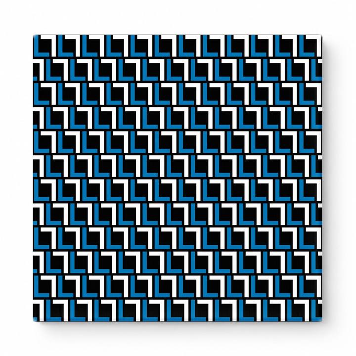 Royal Blue & White Squares — National Football Teams