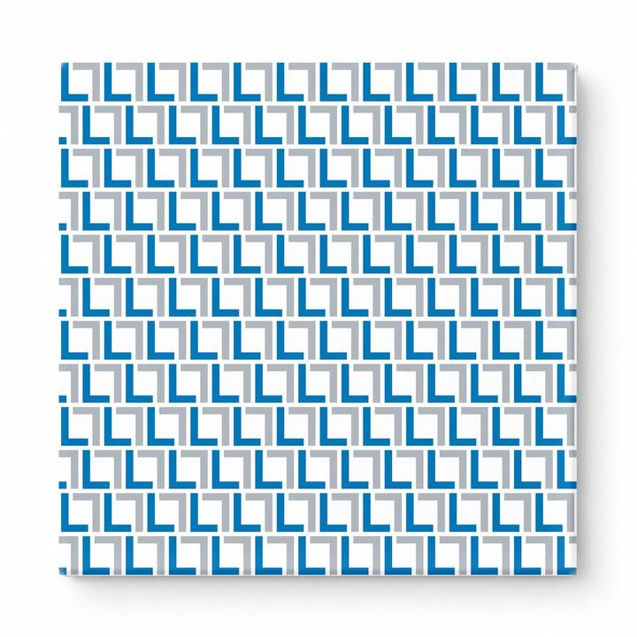Royal Blue & Silver Plaid — National Football Teams