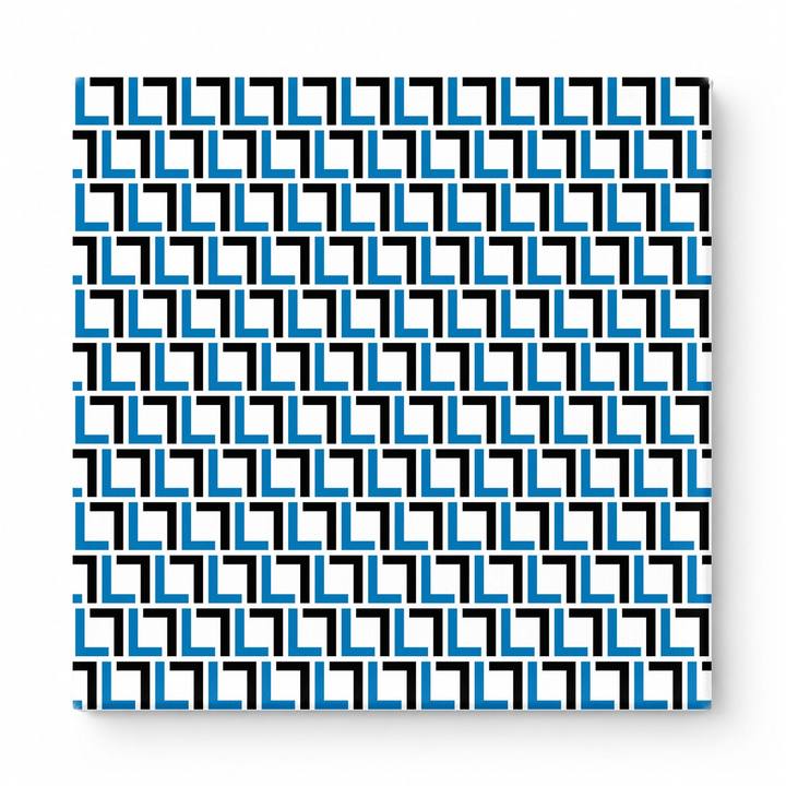 Royal Blue & Navy Squares — National Football Teams