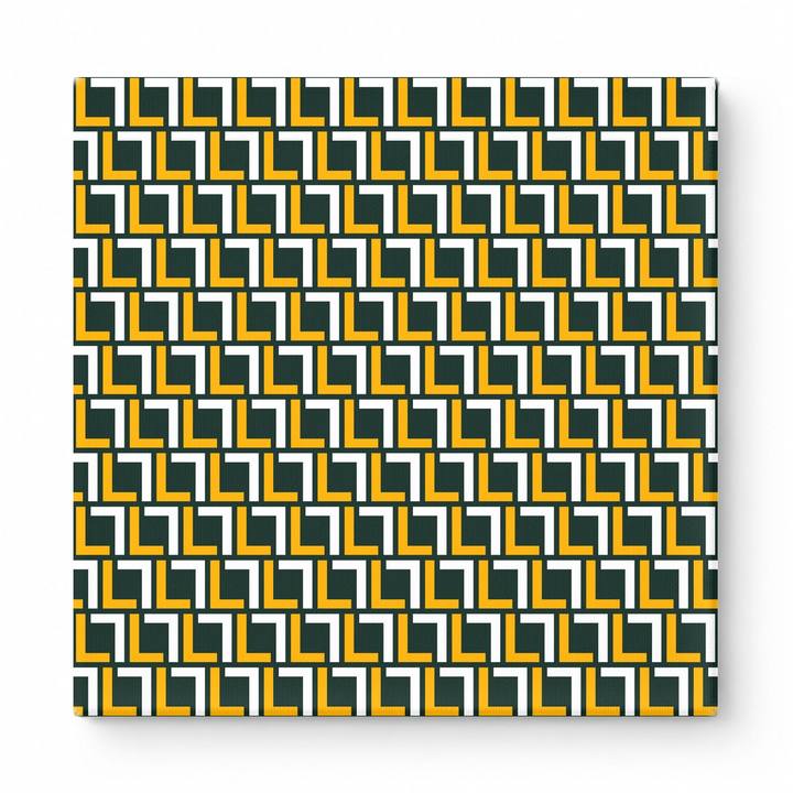 Navy & Gold Squares — National Football Teams