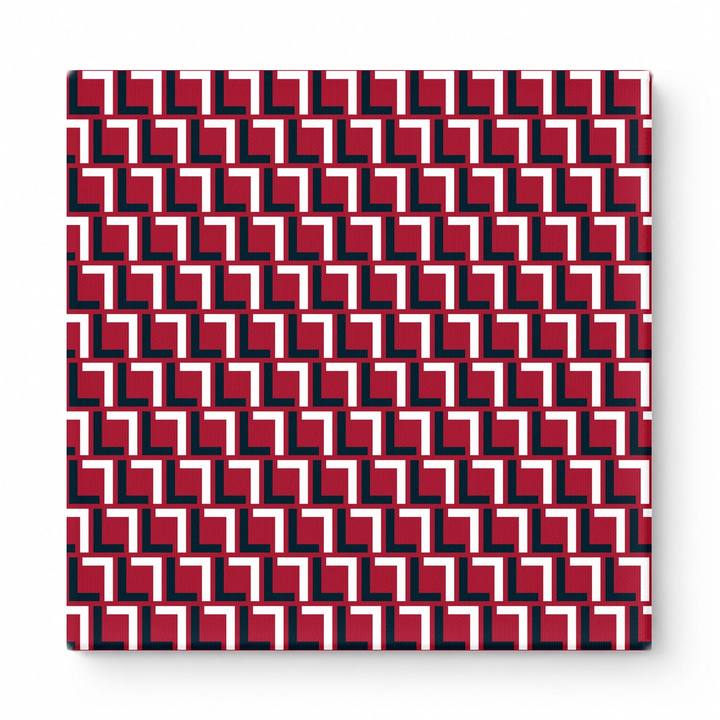 Maroon & Navy Squares — National Football Teams