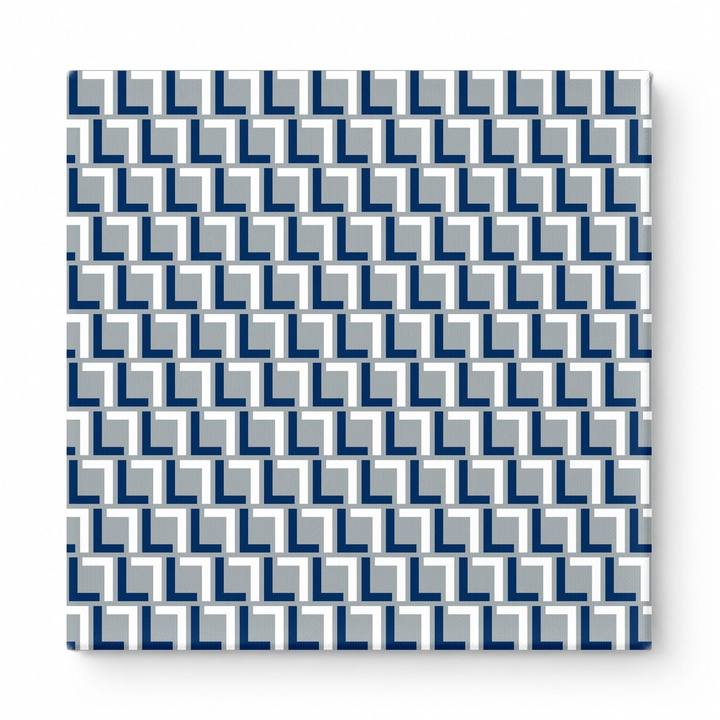 Navy & White Plaid — National Football Teams